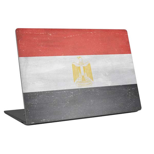 Egypt Flag Distressed Universal Laptop 18in (14.6 x 10.6in) Skin